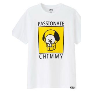 ボウダンショウネンダン(防弾少年団(BTS))のUNIQLO × BT21 Tシャツ M(Tシャツ/カットソー(半袖/袖なし))