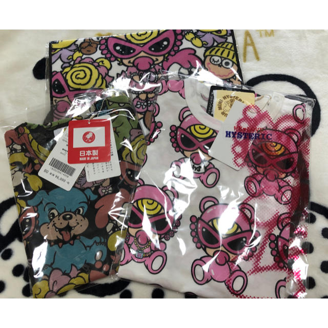 新品】HYSTERIC MINI ヒステリックミニ セット♡ 新品】HYSTERIC MINI ヒステリックミニ セット♡