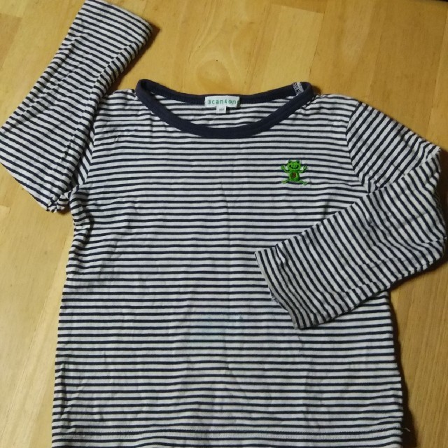 3can4on(サンカンシオン)の3can4on 男児 Tシャツ 100 キッズ/ベビー/マタニティのキッズ服男の子用(90cm~)(Tシャツ/カットソー)の商品写真