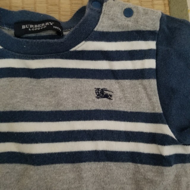 BURBERRY(バーバリー)のバーバリーのTシャツ キッズ/ベビー/マタニティのキッズ服男の子用(90cm~)(Tシャツ/カットソー)の商品写真