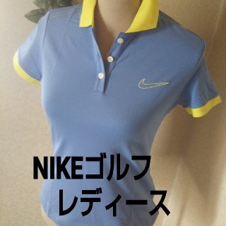 ナイキ(NIKE)の◆新品M◆ナイキゴルフレディースポロシャツ(ウエア)