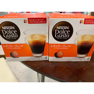 ネスレ(Nestle)のネスカフェ/ドルチェグスト専用/コーヒー/レギュラーブレンド(コーヒー)