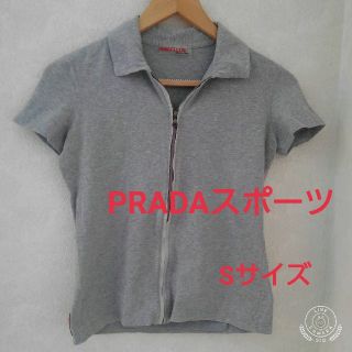 プラダ(PRADA)のPRADAスポーツ　Tシャツ　プラダ　シャツ(Tシャツ(半袖/袖なし))