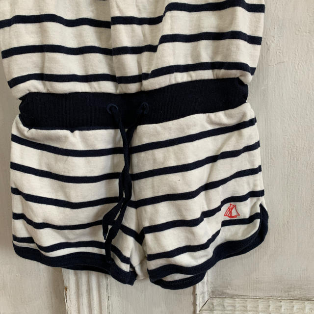 PETIT BATEAU(プチバトー)のプチバトー サロペット  ４歳 キッズ/ベビー/マタニティのキッズ服女の子用(90cm~)(ワンピース)の商品写真