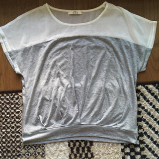 イッカ(ikka)のikka イッカ カットソー トップス Tシャツ(カットソー(半袖/袖なし))