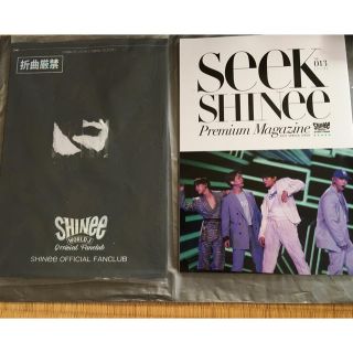 シャイニー(SHINee)のSHINee シーク seek 12 13 号 セット(アイドルグッズ)