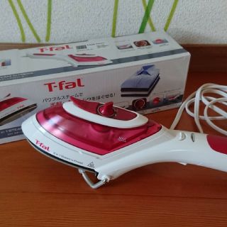 ティファール(T-fal)のティファールT-falスチームアイロン(アイロン)