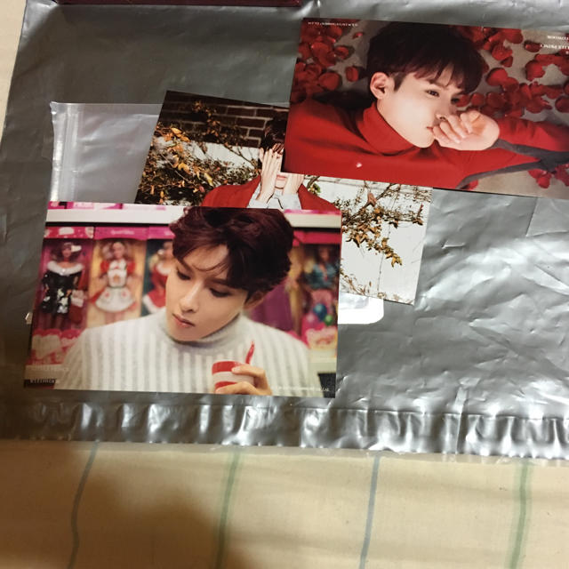 SUPER JUNIOR(スーパージュニア)のSUPER JUNIOR  リョウク 韓国CD DRUNK ON LOVE エンタメ/ホビーのCD(K-POP/アジア)の商品写真