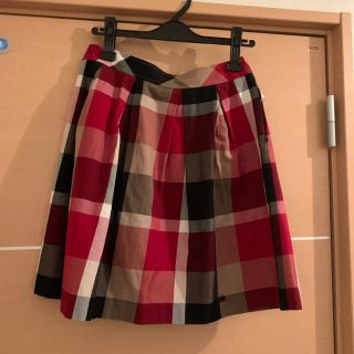 バーバリーブルーレーベル(BURBERRY BLUE LABEL)のJoan様専用　ブルーレーベルクレストブリッジ ３８ スカート(ひざ丈スカート)