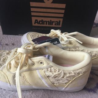 アドミラル(Admiral)のAdmiral✕earthコラボスニーカー(スニーカー)