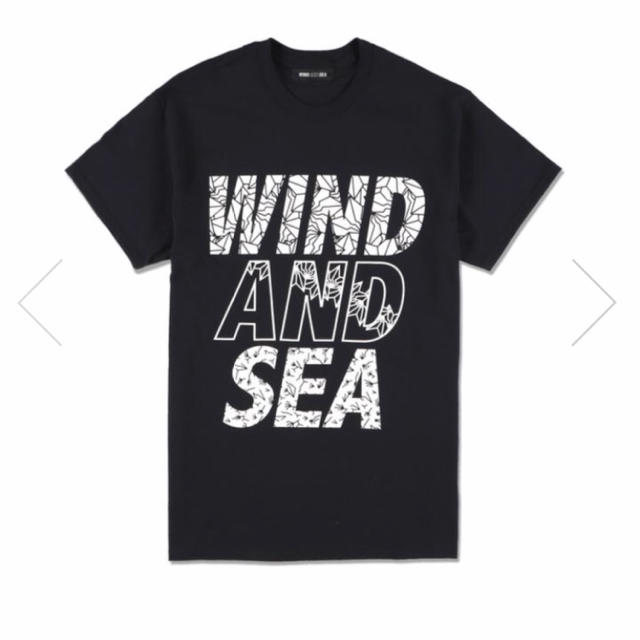 GDC(ジーディーシー)のWind and Sea  ×baki baki  Tシャツになります  メンズのトップス(Tシャツ/カットソー(半袖/袖なし))の商品写真