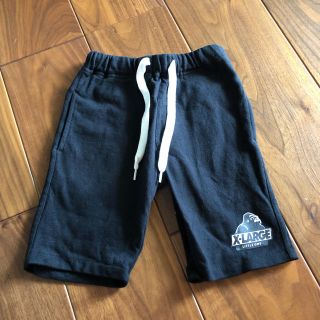 エクストララージ(XLARGE)のxlarge kids ビッグロゴハーフパンツ(パンツ/スパッツ)