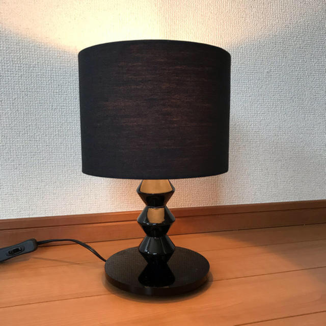 ARTWORKSTUDIO Esprit table lamp LED電球付属モデル BK GY (ブラック グレー) AW-0531E - 3