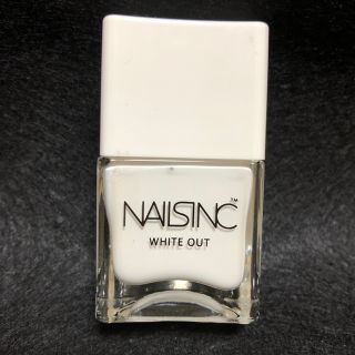 セフォラ(Sephora)の【日本未発売】ネイルズインク ホワイトアウト nailsinc(マニキュア)