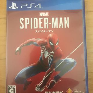 プレイステーション4(PlayStation4)のスパイダーマン ps4(家庭用ゲームソフト)