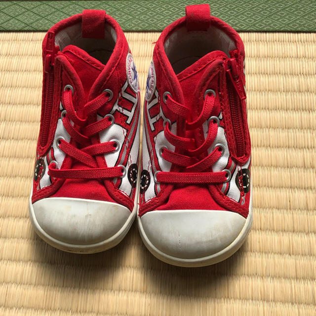 CONVERSE(コンバース)の子供靴 14cm CONVERSE キッズ/ベビー/マタニティのベビー靴/シューズ(~14cm)(スニーカー)の商品写真
