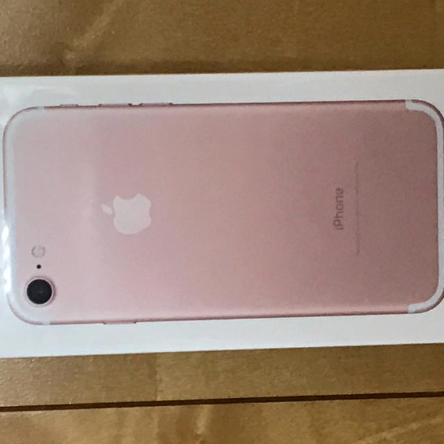 iPhone 7 Rose Gold 32 GB docomo - スマートフォン本体