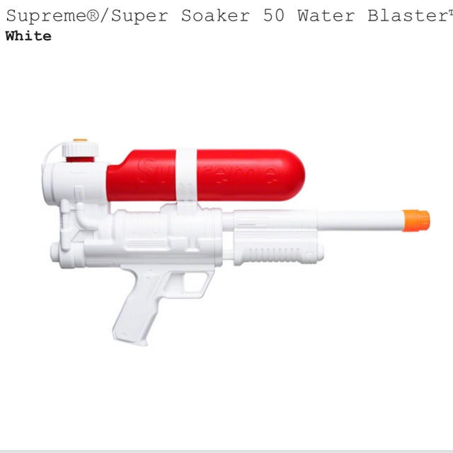 Supreme(シュプリーム)のsupreme Super Soaker 50 Water Blaster  エンタメ/ホビーのおもちゃ/ぬいぐるみ(その他)の商品写真