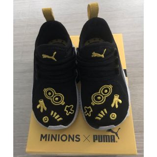 プーマ(PUMA)のPUMA×MINIONSコラボキッズスニーカー(スニーカー)