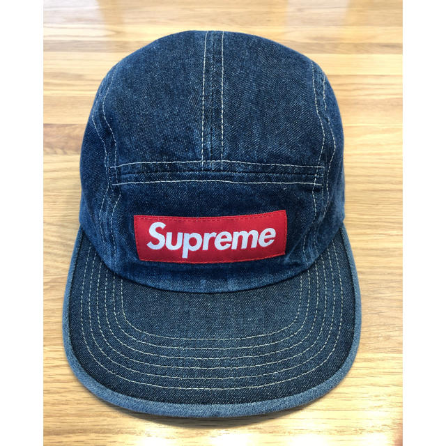 Supreme(シュプリーム)のシュプリーム デニム キャンプキャップ メンズの帽子(キャップ)の商品写真