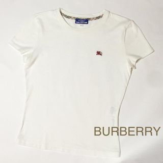 バーバリー(BURBERRY)の美品 BURBERRY Tシャツ(Tシャツ(半袖/袖なし))