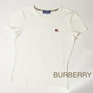 バーバリー(BURBERRY)の美品 BURBERRY Tシャツ(Tシャツ(半袖/袖なし))