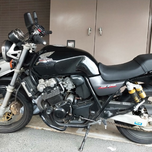 CB400SF Vtec - 車体