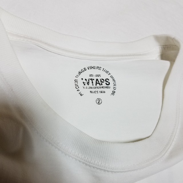 W)taps(ダブルタップス)のWTAPS ワンポイントロゴTEE Tシャツ メンズのトップス(Tシャツ/カットソー(半袖/袖なし))の商品写真