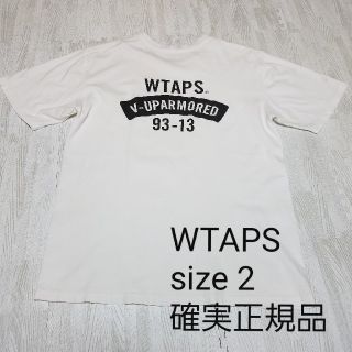 ダブルタップス(W)taps)のWTAPS ワンポイントロゴTEE Tシャツ(Tシャツ/カットソー(半袖/袖なし))