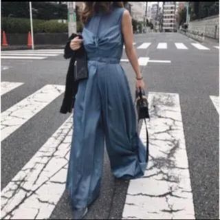 アメリヴィンテージ(Ameri VINTAGE)のLADY BUSTIER ROMPERS DRESS(オールインワン)