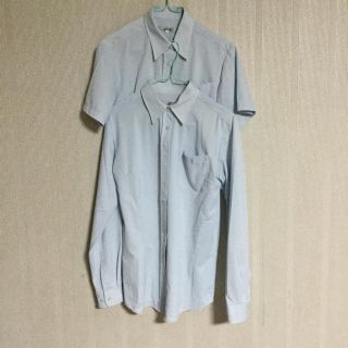 コムサデモード(COMME CA DU MODE)の大阪夕陽丘学園　コムサデモード  制服 夏物 長袖・半袖ブラウスセット(シャツ/ブラウス(長袖/七分))