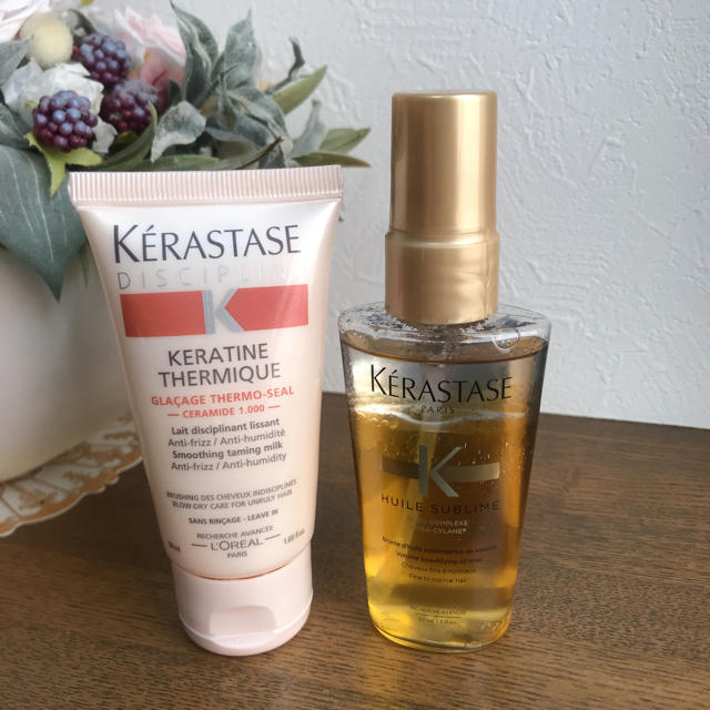 KERASTASE(ケラスターゼ)のケラスターゼ トリートメント ２本セット コスメ/美容のヘアケア/スタイリング(トリートメント)の商品写真