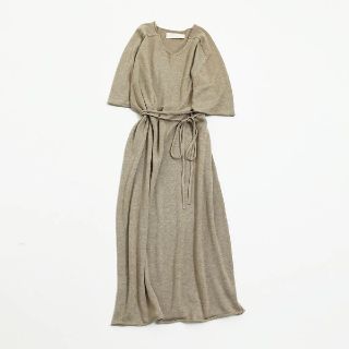 トゥデイフル(TODAYFUL)のTODAYFUL Knit Rough Dress 36

(ひざ丈ワンピース)