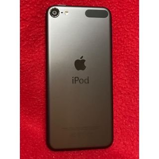 アイポッドタッチ(iPod touch)の[送料無料]iPod touch 第6世代 16GBスペースグレイ(スマートフォン本体)