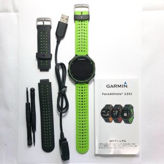 ガーミン(GARMIN)のGARMIN ForeAthlete235J（ヒロ様専用）(ランニング/ジョギング)