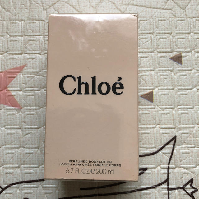 Chloe(クロエ)のChloeボディーローション コスメ/美容のボディケア(ボディローション/ミルク)の商品写真