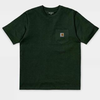 カーハート(carhartt)の新品 未使用 カーハート Tシャツ ダークグリーン サイズ S 2XL(Tシャツ/カットソー(半袖/袖なし))