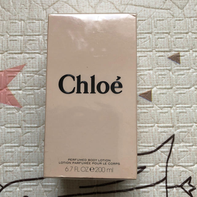 Chloe(クロエ)のChloeボディーローション コスメ/美容の香水(香水(女性用))の商品写真