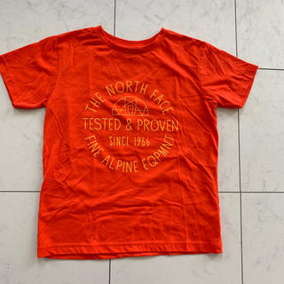 ザノースフェイス(THE NORTH FACE)の新品未使用ノースフェイス150(Tシャツ/カットソー)