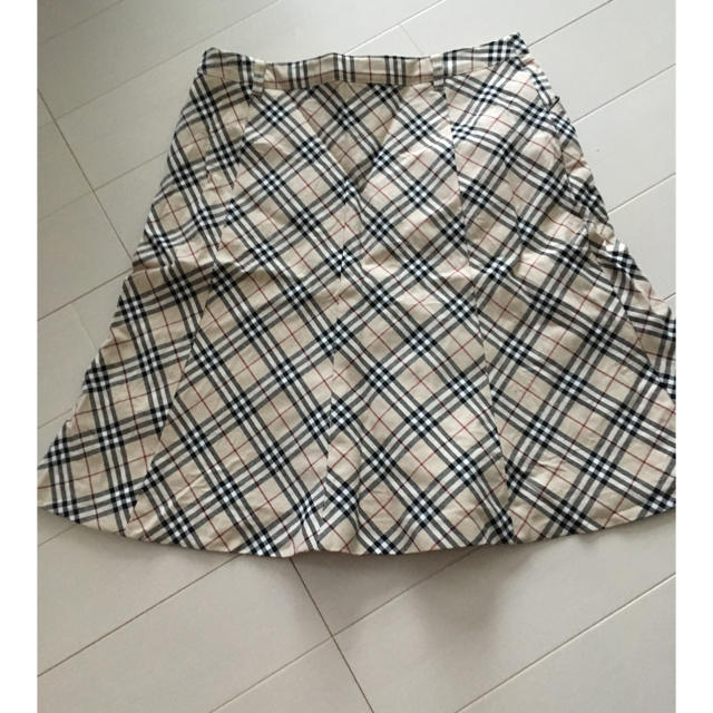 BURBERRY - BURBERRY バーバリー チェック スカート 160の通販 by けぃ恋りん's shop｜バーバリーならラクマ