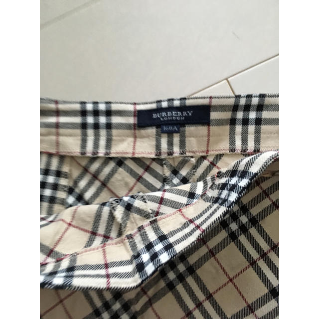 BURBERRY(バーバリー)のBURBERRY バーバリー チェック スカート 160 キッズ/ベビー/マタニティのキッズ服女の子用(90cm~)(スカート)の商品写真