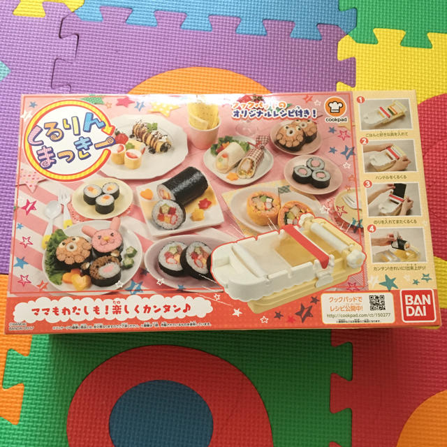 BANDAI(バンダイ)のくるりんまっきー インテリア/住まい/日用品のキッチン/食器(調理道具/製菓道具)の商品写真