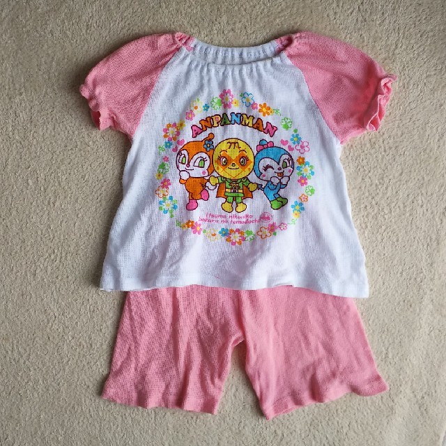 アンパンマン(アンパンマン)のANPANMAN パジャマ キッズ/ベビー/マタニティのキッズ服女の子用(90cm~)(パジャマ)の商品写真