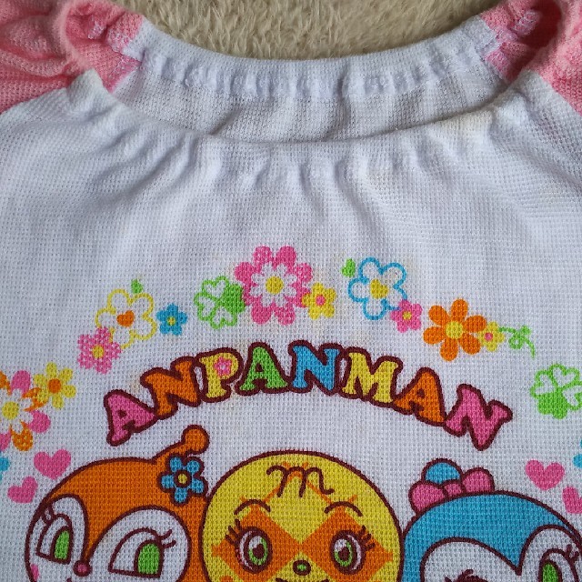 アンパンマン(アンパンマン)のANPANMAN パジャマ キッズ/ベビー/マタニティのキッズ服女の子用(90cm~)(パジャマ)の商品写真