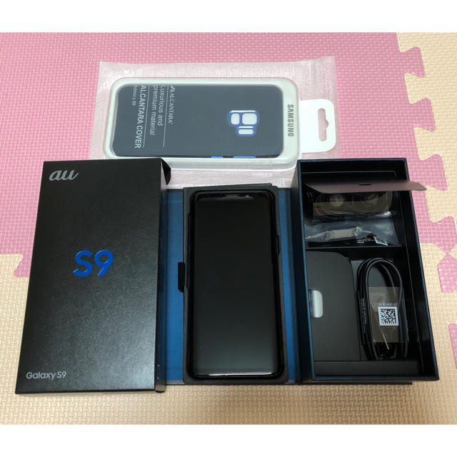 Galaxy s9 SIMロック解除済み au版スマホ/家電/カメラ