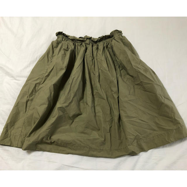 MUJI (無印良品)(ムジルシリョウヒン)の無印良品   スカート レディースのスカート(ひざ丈スカート)の商品写真