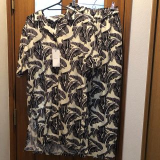 マウジー(moussy)の＊専用＊新品 MOUSSY セットアップ(シャツ/ブラウス(半袖/袖なし))