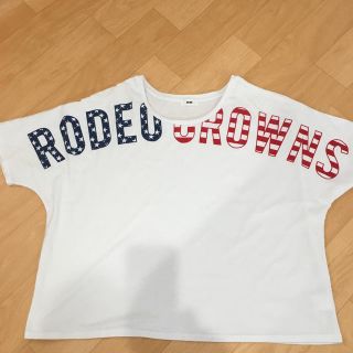 ロデオクラウンズ(RODEO CROWNS)のロデオクラウン ビッグTシャツ♪(Tシャツ(半袖/袖なし))