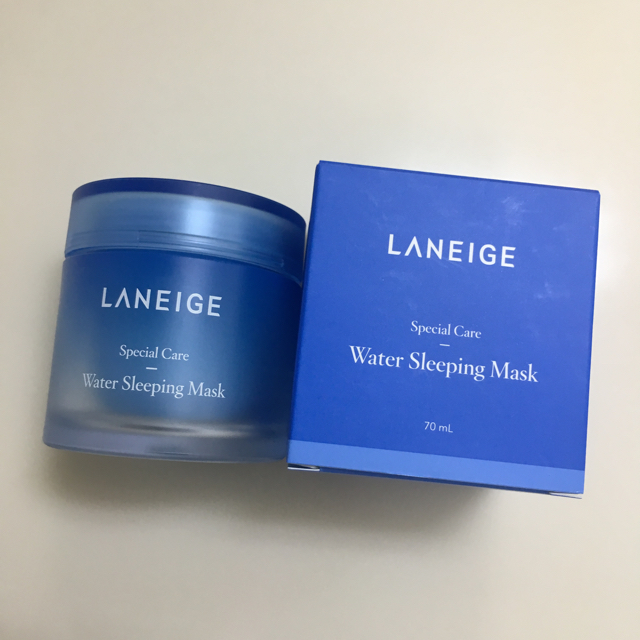 LANEIGE(ラネージュ)のラネージュ ウォータースリーピングマスク コスメ/美容のスキンケア/基礎化粧品(パック/フェイスマスク)の商品写真