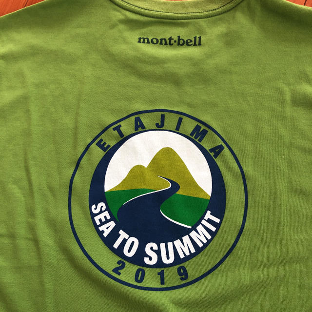 mont bell(モンベル)のシートゥーサミットTシャツ mont-bell スポーツ/アウトドアのアウトドア(登山用品)の商品写真